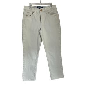 Democracy Cream Ankle & Cropped Jeans